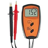 バッテリー内部抵抗テスター 0-200mΩ 2Ω 20Ω 0-100V SM8124A