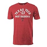 NCAA Tri Bend ヴィンテージ半袖Tシャツ 3L レッド