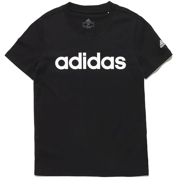 Amazon | [アディダス] 半袖 Tシャツ エッセンシャルズ ロゴ