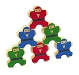 のりのり忍者 (木製玩具)