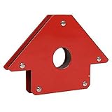 Magnetic Welding Holder - Arrow Shape For Multiple Angles - Holds Up To 50 Lbs For Soldering, Assemb