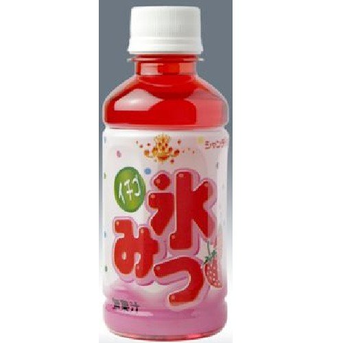 シャンデリア 氷みつ みぞれ