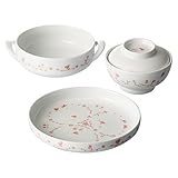 高島屋 ノリタケ 【高島屋限定】ベビー食器4点セット ピンク