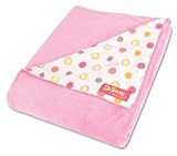 Trend Lab Dr. Seuss Receiving Blanket, Oh, The Places You'll Go! Pink by Trend Lab [並行輸入品]
