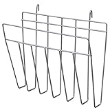 【直送】【代引/日時指定不可】アイリスオーヤマ メッシュオープンラック別売マガジンラック MOR-MR シルバー