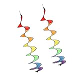 Kesoto 全2点入り　風車　ウィンドソックス　ウインドキャンプ　屋外玩具セット