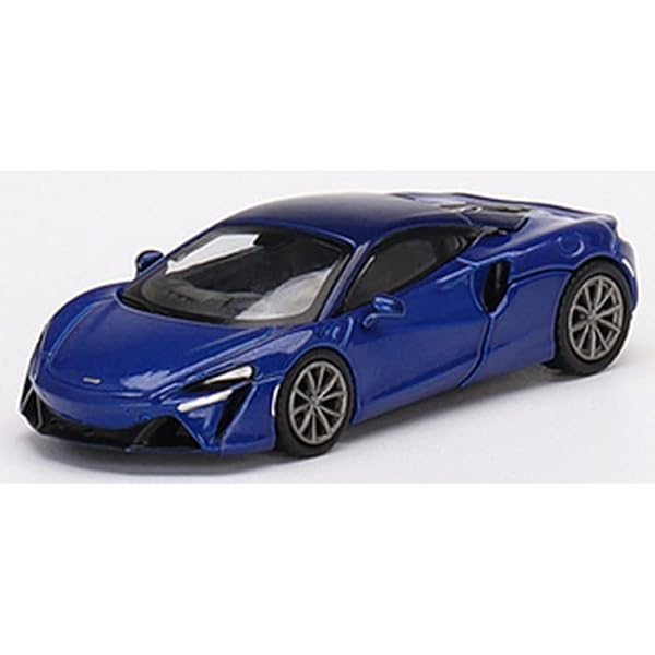 Amazon | TrueScale Miniatures MINI GT 1/64 マクラーレン アル 
