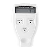 KKmoon ポータブル デジタル厚さ計 フィルム/コーティング 車用 厚さゲージ LCDディスプレイ オートパワーオフ
