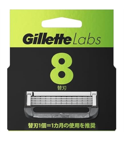 Amazon.co.jp: Procter & Gamble ジレット ラボ角質除去バー搭載替刃4B