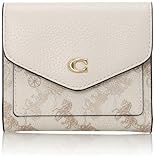 [コーチ] 三つ折り財布 C3161 B4RGL B4/CHALK TAUPE [並行輸入品]