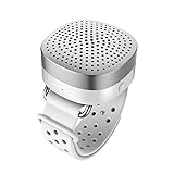 Bluetooth のスピーカーの腕時計、携帯用無線 bluetooth のスピーカーの腕時計、USB の充電を支えるスマートなブレスレットのスピーカーの手首の音楽プレーヤー、腕時計を呼出しなさい,白