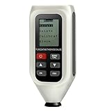 Koolertron 多機能型膜厚計 コーティングテスト デジタル厚さ計 鉄系&非鉄系LCDディスプレイ電磁式