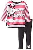 Hello Kittyベビー女の子Tシャツとレギンスセット2