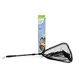 Aquascape 81031 Collapsible Pond and Fish Net, Black Coarse Mesh, 17-Inch [並行輸入品]
