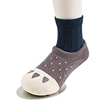 XIAOHAWANG赤ちゃん ソックス ベビー 靴下 新生児 キッズ　暖かい　可愛い　厚手 滑り止め接着剤付き(0-6月, スタイル5)