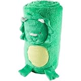 Carter's(カーターズ) ダイナソー ブランケット グリーン おくるみ One Size【並行輸入】