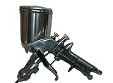 エアー スプレーガン 重力式 口径 1.5mm カップ容量400ml