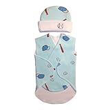 ジャッキー・の赤ちゃんの男の子ブルー野球Snugglerラップセット カラー: ブルー