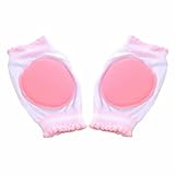 WILLTOO Baby Safety Crawling Elbow Cushion Toddlers Knee Pads Protector (Pink) by WILLTOO