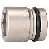 トネ(TONE) インパクト用ソケット 8NV-36 差込角25.4mm(1") 二面幅36mm