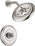 (Brilliance Polished Nickel) - Delta T14297PNLHP Multichoice 14 Series Shower Trim Polished Nickel