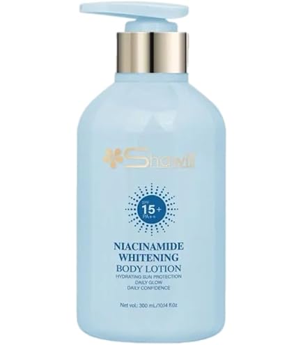 Amazon | Shawill Sakura Niacinamide Body Lotion WHITENING 500ml