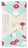日繊商工 japanese style 寒椿 てぬぐい JS-5013