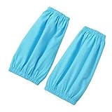 キッズDirtproof Oversleeves Sleeveletカバーアームスリーブ子供用、J