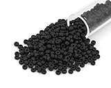 MIYUKI 丸小ビーズ ケースビーズ バラビーズ 11/0 外径約2mm #401F 約3g入り