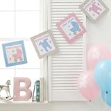 Tiny Feet Party Paper Bunting
