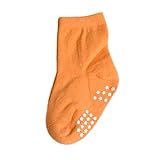 7ペアノンスリップ新生児幼児靴下暖かいストッキングベビーギフト9-12 CM 0-1歳の赤ちゃん-A03