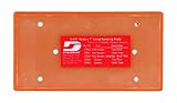 Dynabrade 57851 Non-Vacuum Dynabug Disc Pad, 3-2/3-Inch by 7-Inch by Dynabrade