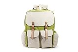 Kaori's Diaper Bag Camelia (Green) by Kaori's