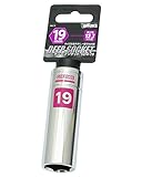 高儀 GISUKE ディープソケット 12.7mm角 19mm SD4-19