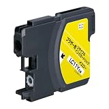 エコリカ ブラザー LC11Y対応リサイクルインク 通常容量 イエロー/染料 DCP-535CN/595CN/J515N/J715N/MFC-6490CN/670CD/675CD/6890CN/695CD/735CD/930CD/935CD/J615N/J700D/J800D/J805D/J850D/J855D/J950D 残量表示対応 封筒パッケージ【Amazon.co.jp限定】