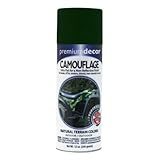 General Paint & Manufacturing PDS-181 Premium Decor Camouflage Enamel Spray Paint with 360-Degree Sp