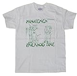 [マンブルズ] MINUTEMEN ミニットメン Tシャツ Paranoid 正規品 ロックTシャツ関連 (Ｍ)