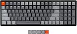 【国内正規品】Keychron K4 Version2 ワイヤレス・ゲーミングメカニカルキーボード 100キー/USレイアウト/RGBライト/Gateron G Proメカニカルスイッチ/有線無線対応/Mac Windows対応/Nキー・ロールオーバー対応/アルミフレーム (Gateron G Proメカニカル青軸)