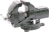 TRUSCO 強力アプライトバイス(回転台付タイプ) 150mm TSRV150