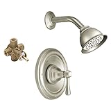 Moen KSKI-P-T2112BN Kingsley Showerhead, Brushed Nickel [並行輸入品]