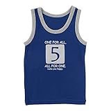 (チャックル) chuckle ロゴプリントランニングインナーシャツ ネイビー 100cm P3406-100-32