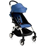 Babyzen YOYO Stroller - White - Blue by Babyzen