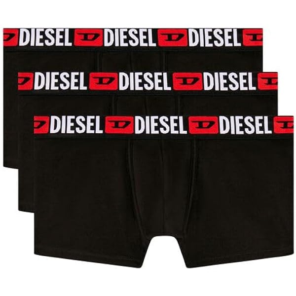 DIESEL ボクサーパンツ 3枚セット Lサイズ Amazon | [ディーゼル] メンズ ボクサーパンツ 3枚パック