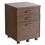 ライフスタイリングショップ サイドチェスト 幅42×奥行43 木製 キャスター袖机 ブラウン AN-263