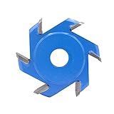 Anysell77　木工シャベル　彫刻道具　六角シャベル　練機フライス　茶台　木彫り　75mm