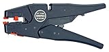 KNIPEX 12 40 200 SBA Awg 7-32 Self-Adjusting Wire Stripper [並行輸入品]