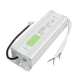 DC12V 100ワットトランスIP67防水LEDドライバパワーサプライにDealMux AC90?130V