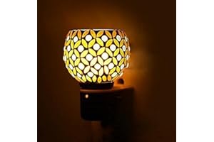 Electric Kapoor Dani Stand Kapur Incense Burner/Smart Ceramic Kapoor Dani, Aroma Oil Burner Cum Night Lamp with Switch Design