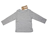 COTTON ON KIDS（コットンオン　キッズ） ロングTシャツグレー [並行輸入品]