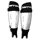 (Medium, White) - Harrow Probot Shin Guard